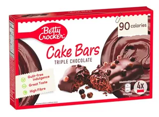Betty Crocker Triple Chocolate Cake Bar