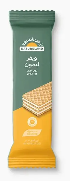 Natureland Lemon Wafer 30G