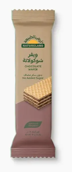 Natureland Chocolate Wafer 30G