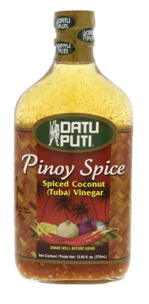 Datu Puti Pinoy Spice 375Ml