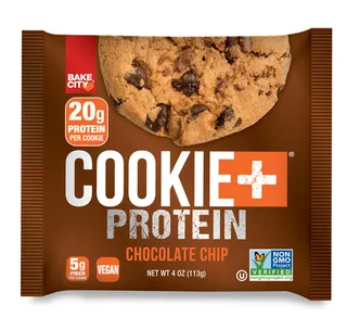 Bake City Cookie + Protein Chocolate Chip 113G