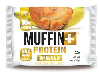 Bake City Muffin + Protein Banana Nut 113G