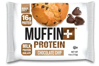 Bake City Muffin + Protein Chocolate Chip 113G