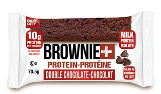 Bake City Brownie + Protein Double Chocolate 70.5G