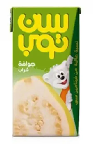 سن توب مشروب الجوافة 125 مل