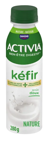 Activia Full Fat Kefir Yoghurt Drink, 280ml