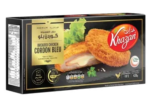 Khazan Breaded Chicken Cordon Bleu, 420g