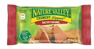 Nature Valley Crunchy Dipped Salted Caramel 20G