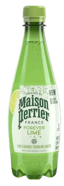 Maison Perrier Forever Lime Sparkling Water