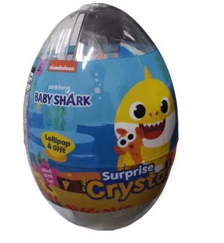 Nickelodeon Surprise Crystal Milk Chocolate Egg 16G