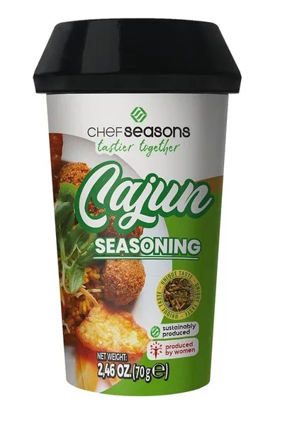 Chef Seasons Cajun Seasoning 70G