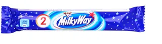 Milky Way 2 Chocolate Bar 43G