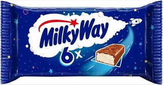 Milky Way Multipack Chocolate Bar 129G