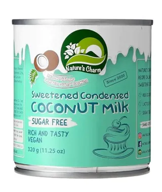 Nature's Charm Sweetened Condensed Coconut Milk 320G