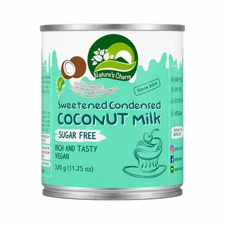 Nature's Charm Sweetened Condensed Coconut Milk 320G