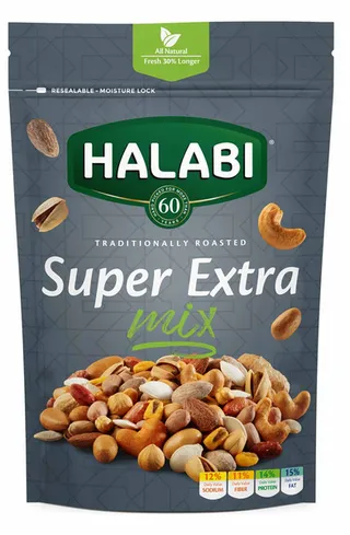 Halabi Traditionally Roasted Super Extra Mix 250G