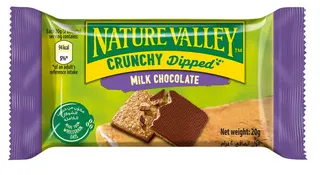 Nature Valley Crunchy Dipped Milk Chocolate 20G