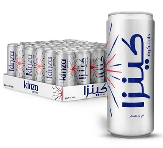 كينزا دايت كولا 250 مل