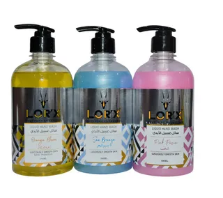Lorx Liquid Hand Wash 3X500Ml