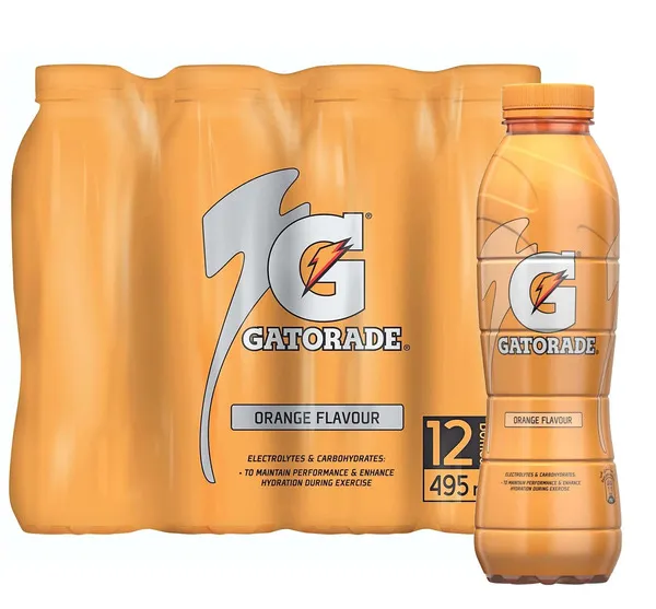 Gatorade Orange 12x495ml