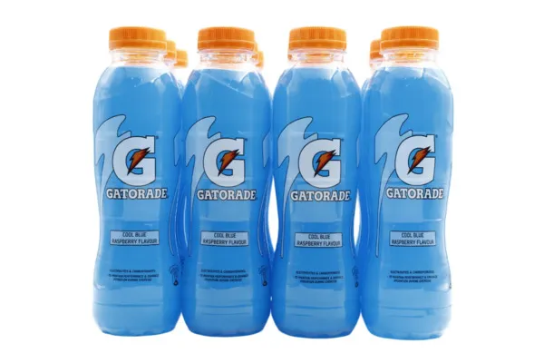 Gatorade Sports Drink Cool Blue Raspberry Flavour 12X495Ml