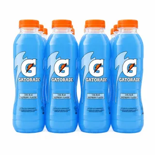 Gatorade Sports Drink Cool Blue Raspberry Flavour 12X495Ml