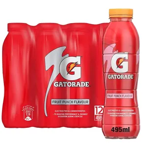 Gatorade 12x495ml