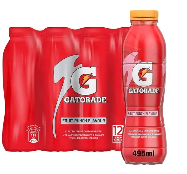 Gatorade 12x495ml
