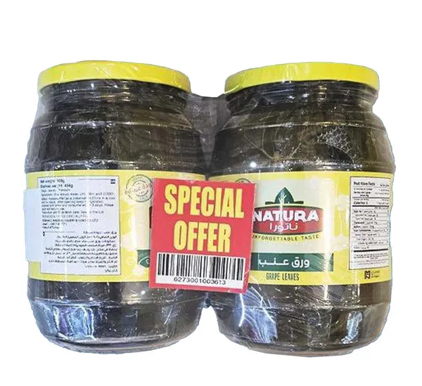 Natura Grape Leaves 2X908G