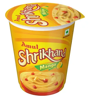 Amul Shrikhand Mango 500G