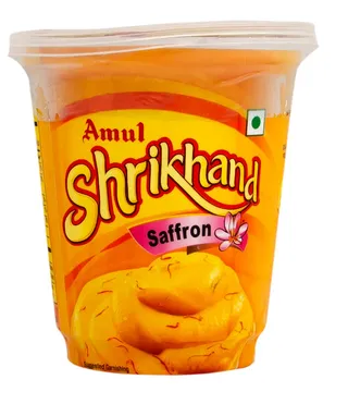 Amul Shrikhand Saffron 500G
