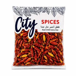 City Red Chilli Extra Hot 50G