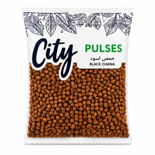 City Black Chana 400G