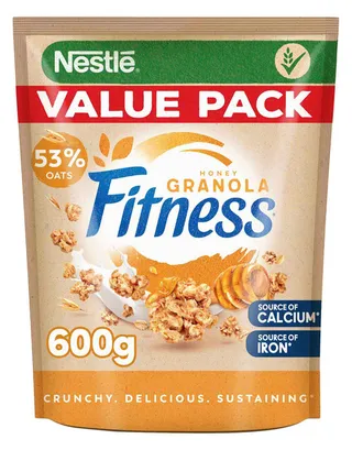 Nestle Fitness Honey Granola 600G