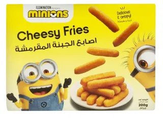 Minions Cheesy Fries