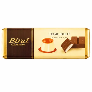 Bind Chocolate Creme Brulee Chocolate Bar 40G
