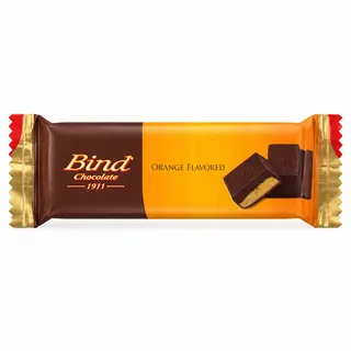 Bind Orange Peel Chocolate Bar 40g