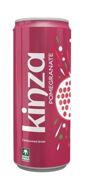 Kinza Pomegranate Carbonated Drink