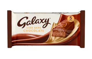 McVitiePcs Galaxy Cake Bars 5X150G