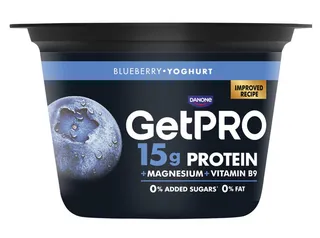 GetPro Blueberry High Protein Yogurt 160G