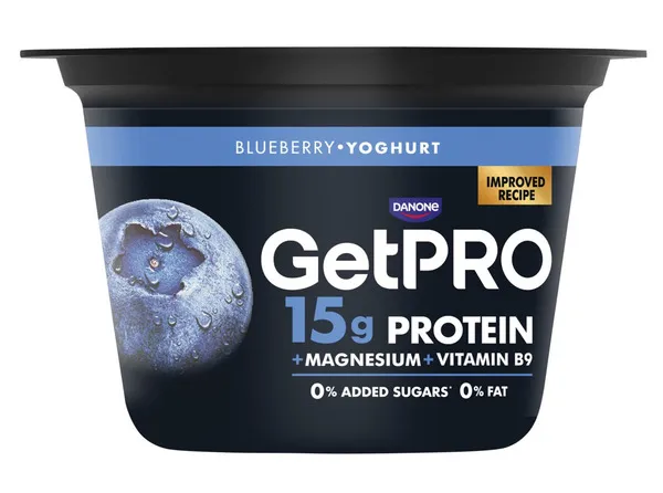 GetPro Blueberry High Protein Yogurt 160G