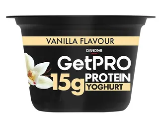 GetPro Vanilla High Protein Yogurt 160G