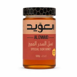 العاويد عسل السدر الخاص 250 جم