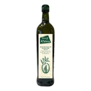Rahma Refined Olive Pomace Oil With Extra Virgin Olive Oil 1L