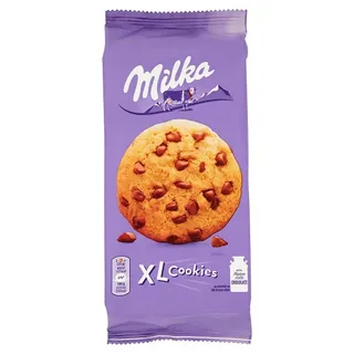 Milka Xl Chocolate Chip Cookies 184G