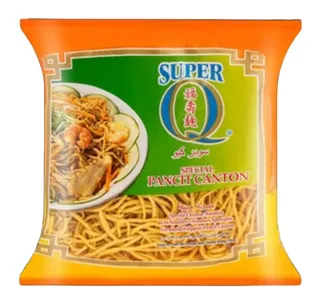 Super Q Pancit Canton Noodles 227G