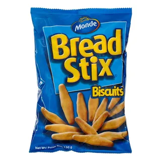Monde Bread Stix Biscuits 130G