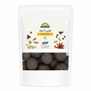 Natureland Organic Dried Black Limes 150G