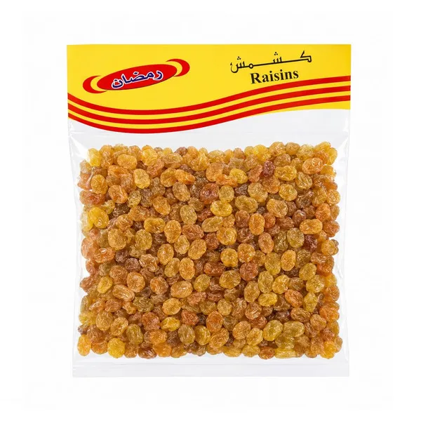 رمضان زبيب ذهبي 650 جم