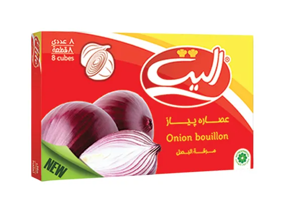 إيليت مكعبات مرقة بصل 8X10 جم